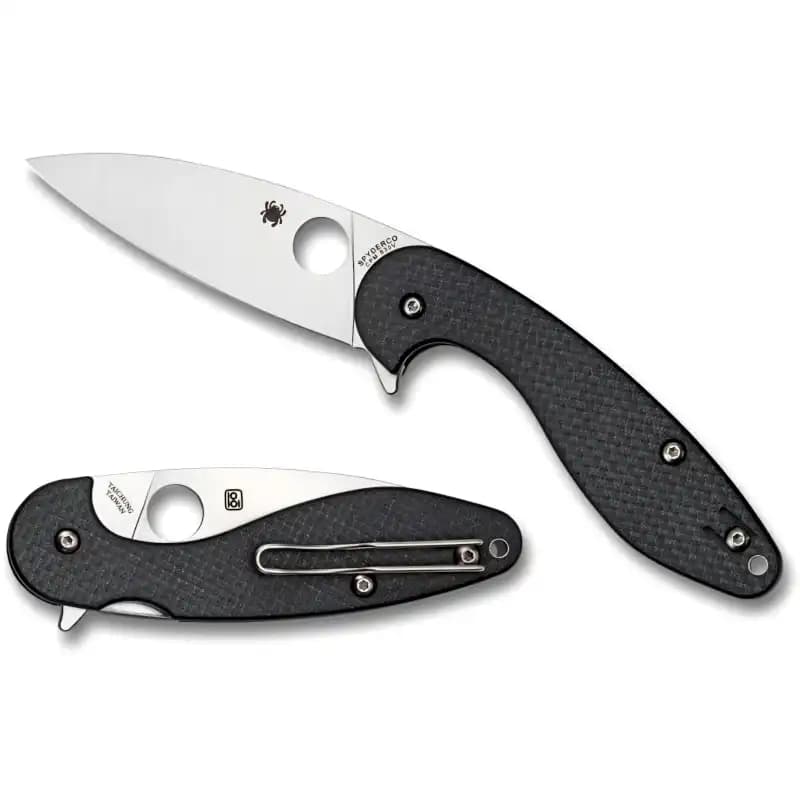 چاقوی تاشو اسپایدرکو مدل Sliverax C228CFP
