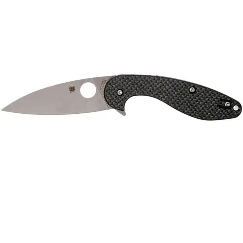 چاقوی تاشو اسپایدرکو مدل Sliverax C228CFP — تصویر ۲