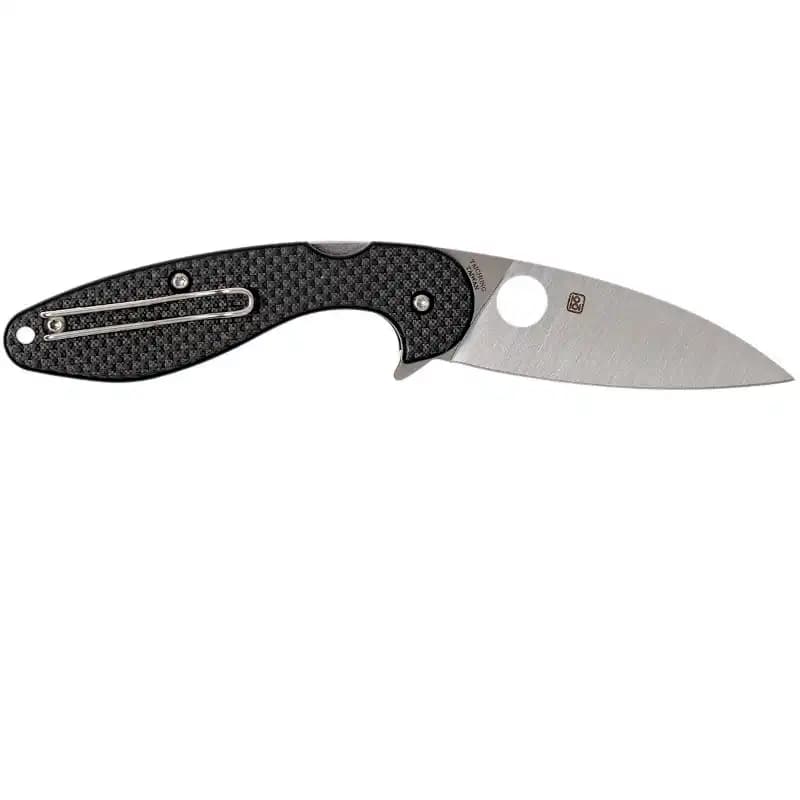 چاقوی تاشو اسپایدرکو مدل Sliverax C228CFP — تصویر ۳