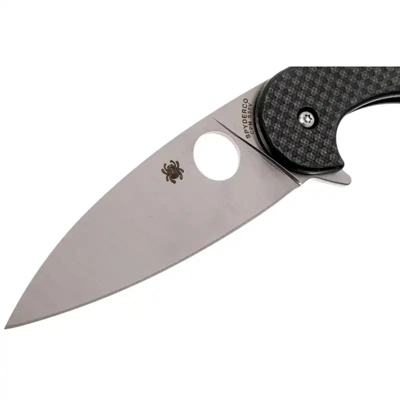 چاقوی تاشو اسپایدرکو مدل Sliverax C228CFP — تصویر ۴