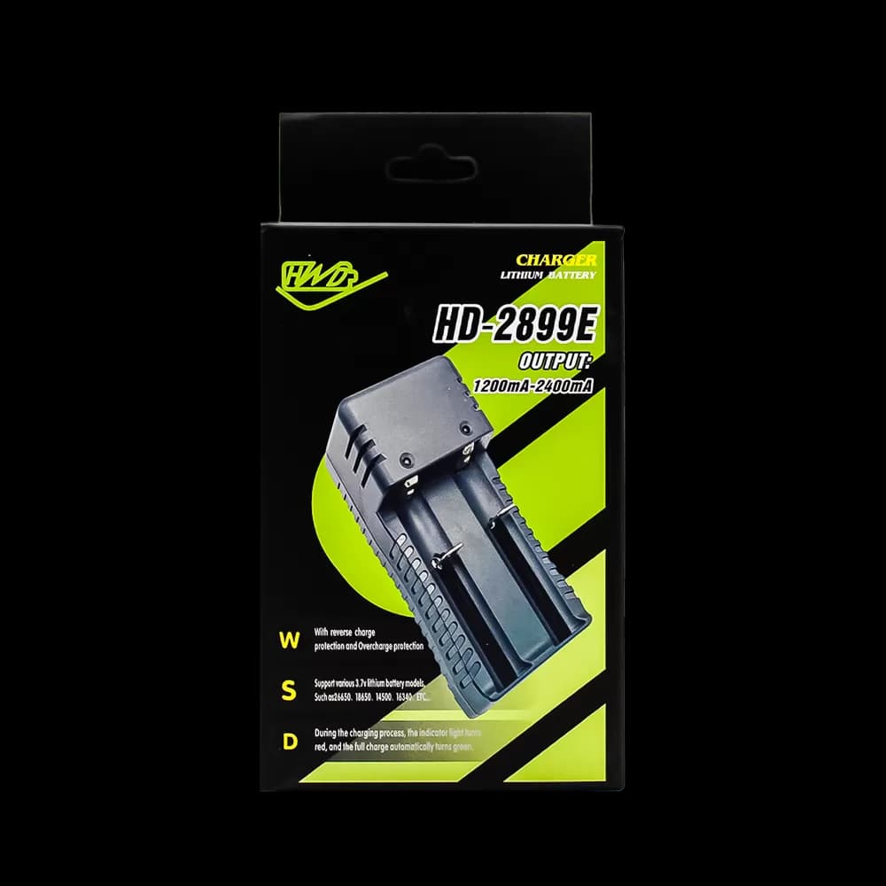 شارژر لیتیوم 2 تایی مدل HD-2899E
