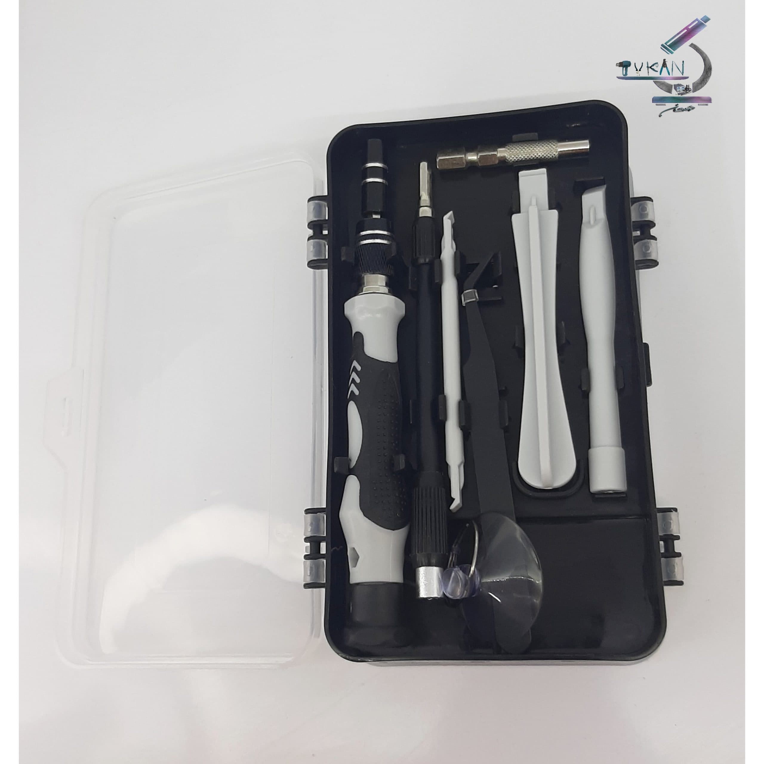 پیچ گوشتی ست 115تیکه طوسی مدل EAG-0115A(کیفیت بالا) — تصویر ۶