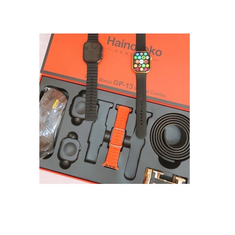 پک ساعت هوشمند Haino Teko مدل GP-13 (اصلی) + گارانتی 18 ماهه✅ — تصویر ۷
