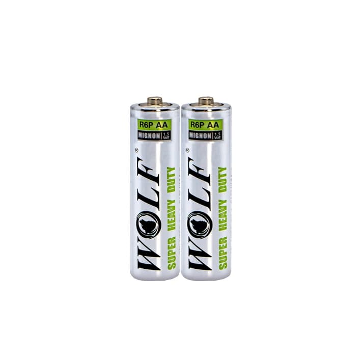 باطری قلم 2 تایی کارتی WOLF SUPER HEAVY — تصویر ۲