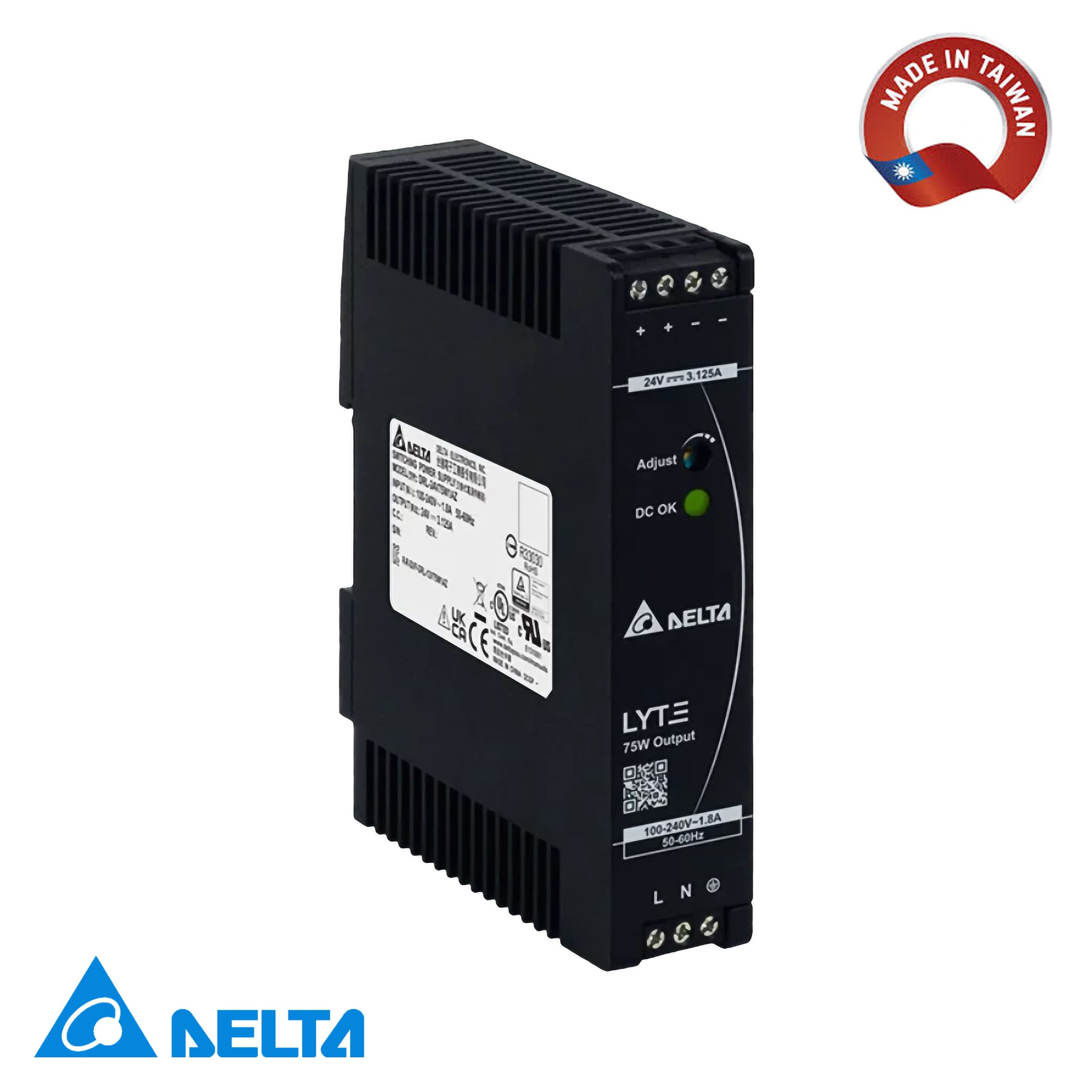 منبع تغذیه DRL-24V75W1AZ