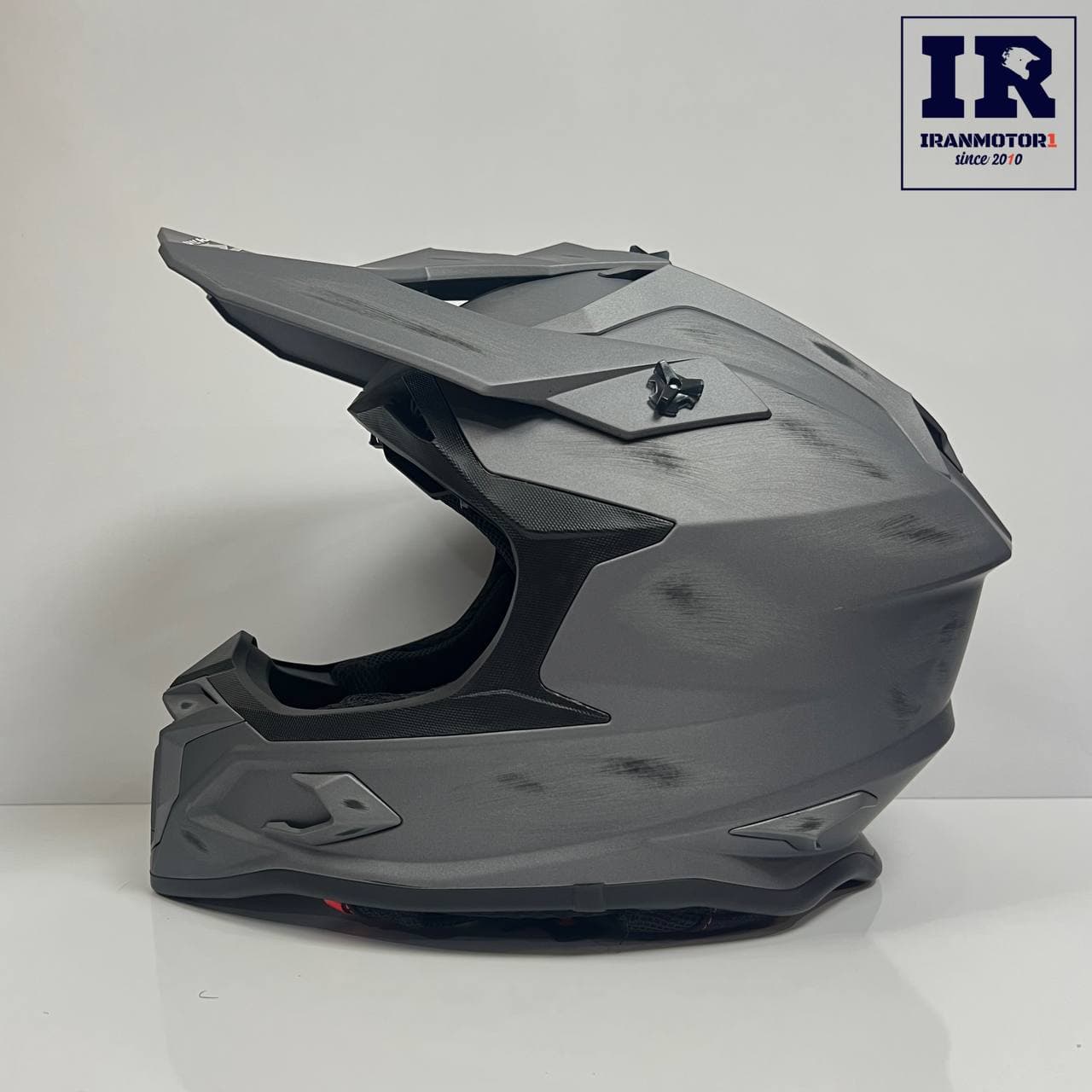 کلاه کاسکت کراسی راپیدو Rapido خاکستری