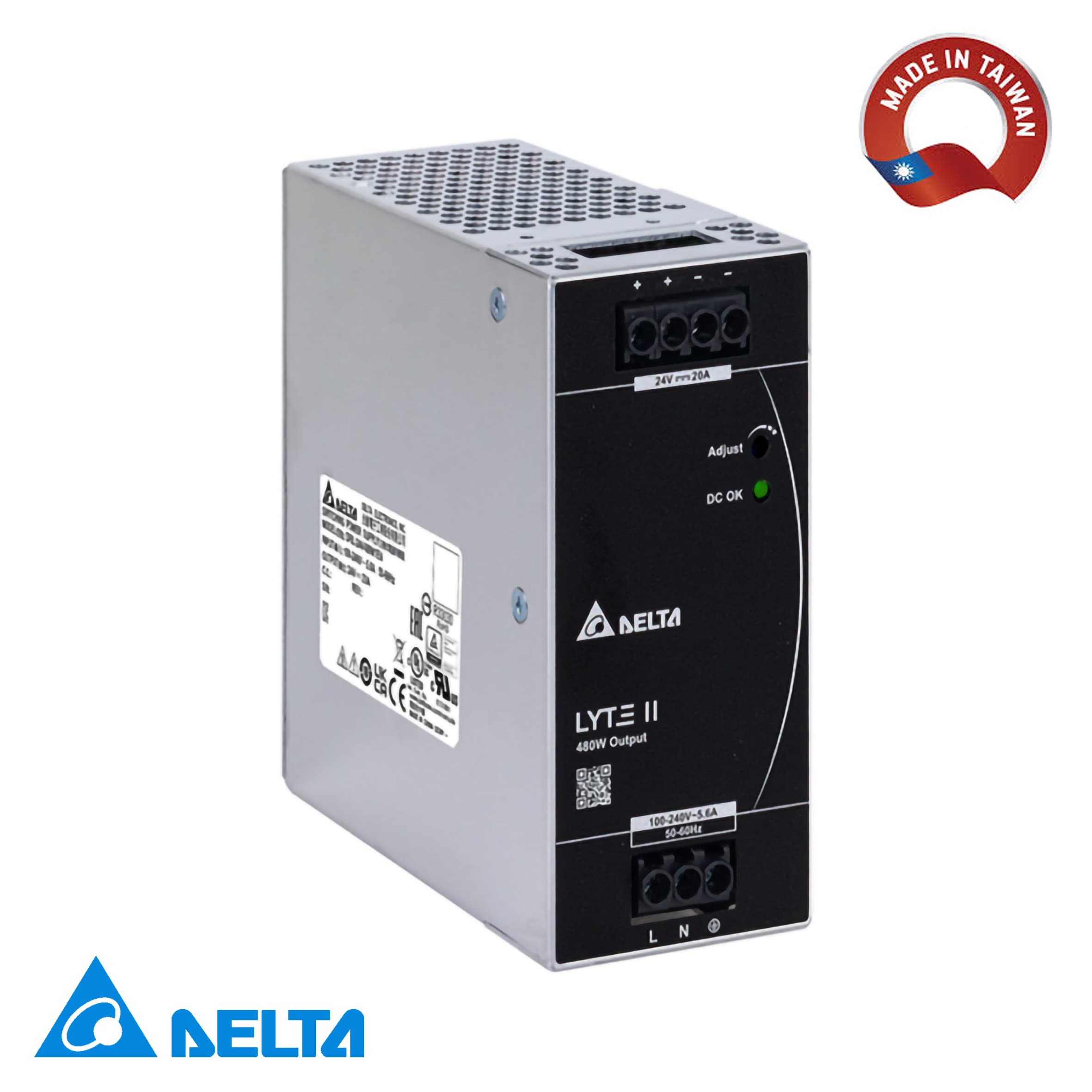 منبع تغذیه DRL-24V480W1AS