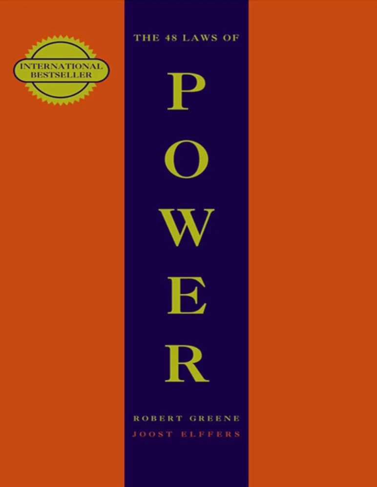 کتاب The 48 Laws of Power (۴۸ قانون قدرت) نسخه انگلیسی PDF | Robert Greene
