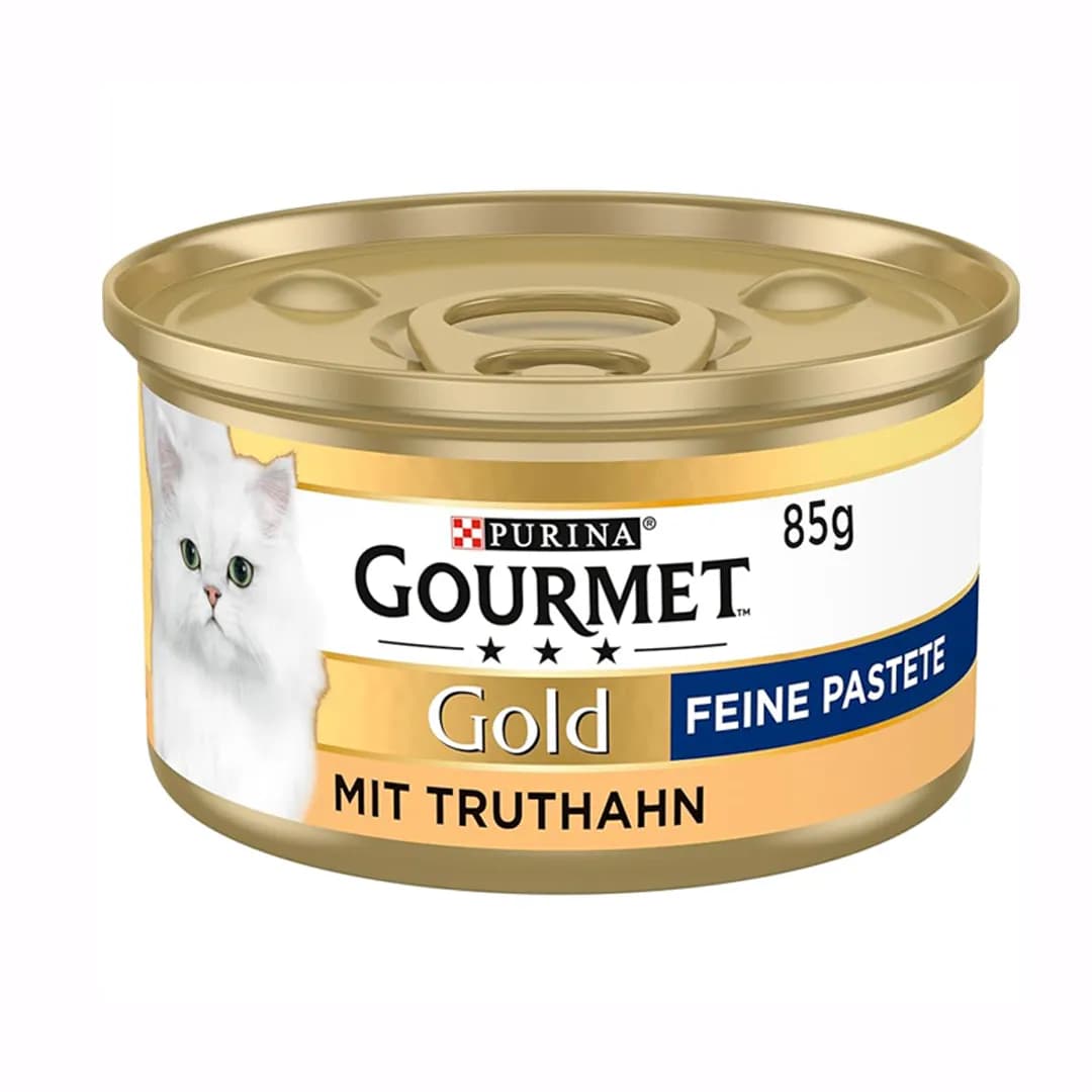 کنسرو گورمت گلد ترکیه پته طعم مرغ – GOURMET Gold Pate With