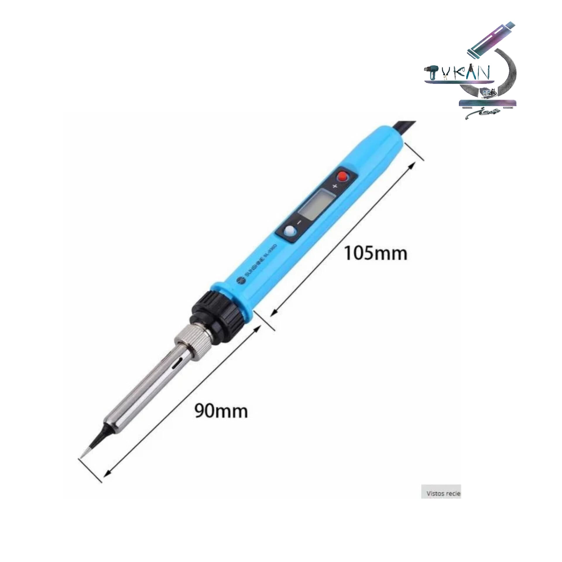 هویه دیجیتال 80 وات سانشاین مدل Sunshine SL-936D — تصویر ۲