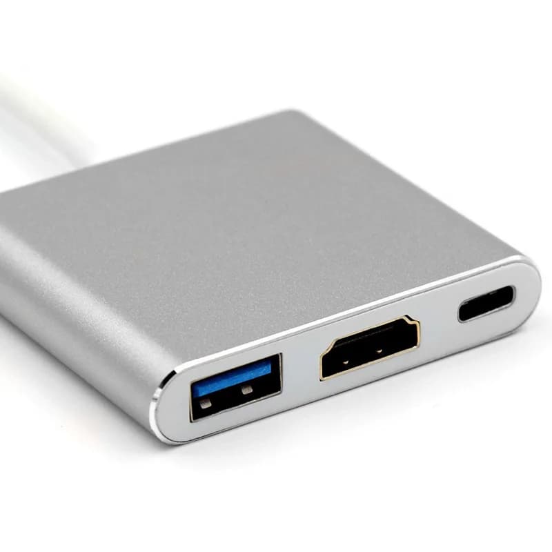 تبدیل GOLD OSCAR TYPE-C TO HDTV+USB3.0+TYPE-C — تصویر ۵