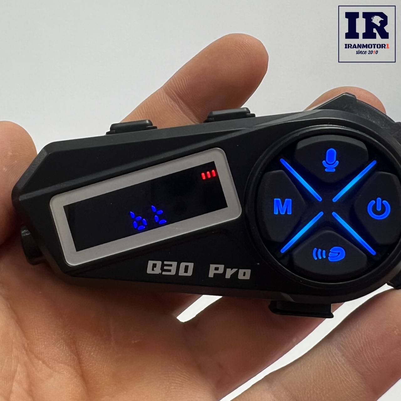 بلوتوث کلاه کاسکت Q30 pro — تصویر ۲