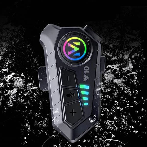 بلوتوث کلاه کاسکت Y10 2X — تصویر ۹