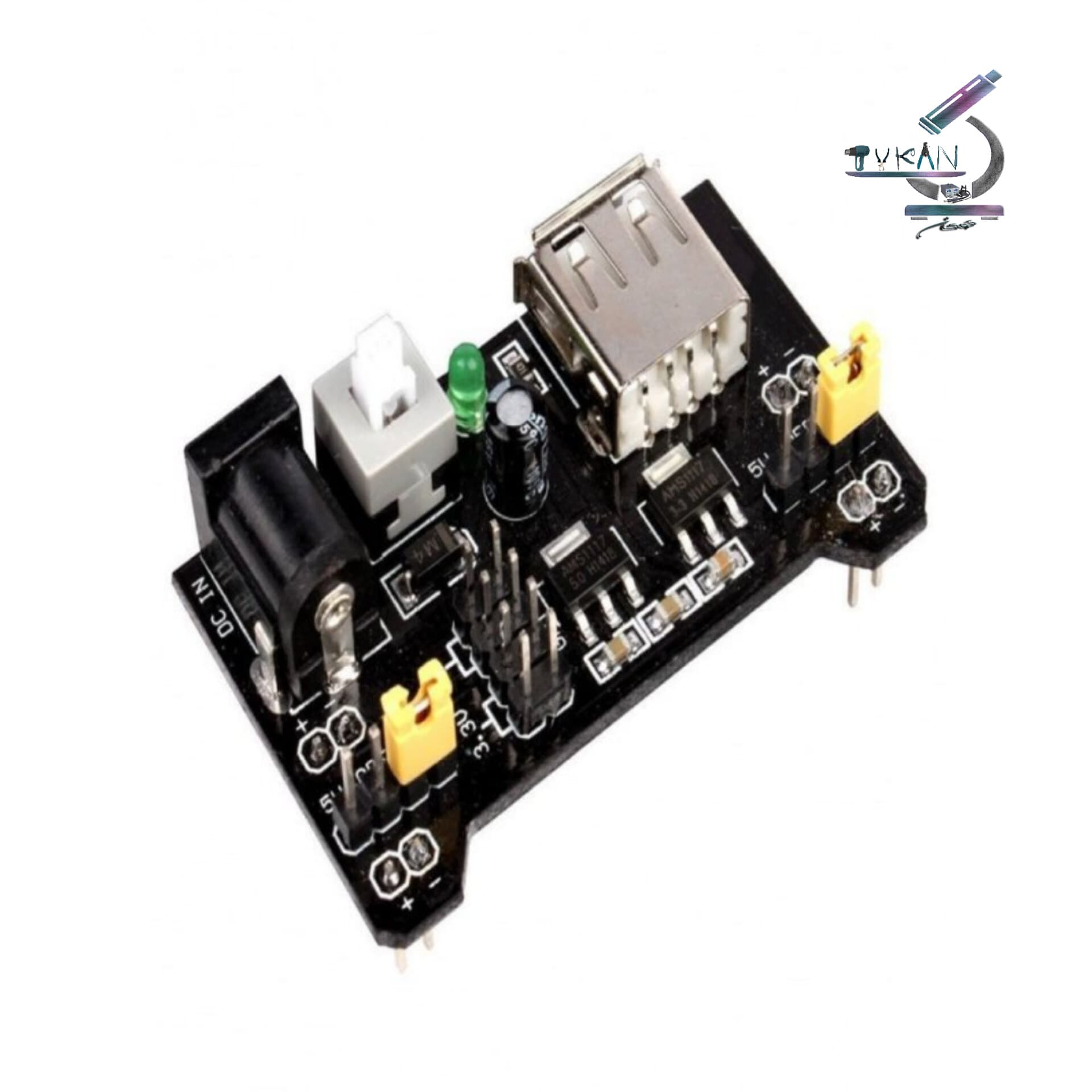ماژول ولتاژ برد بورد مدل Power Supply