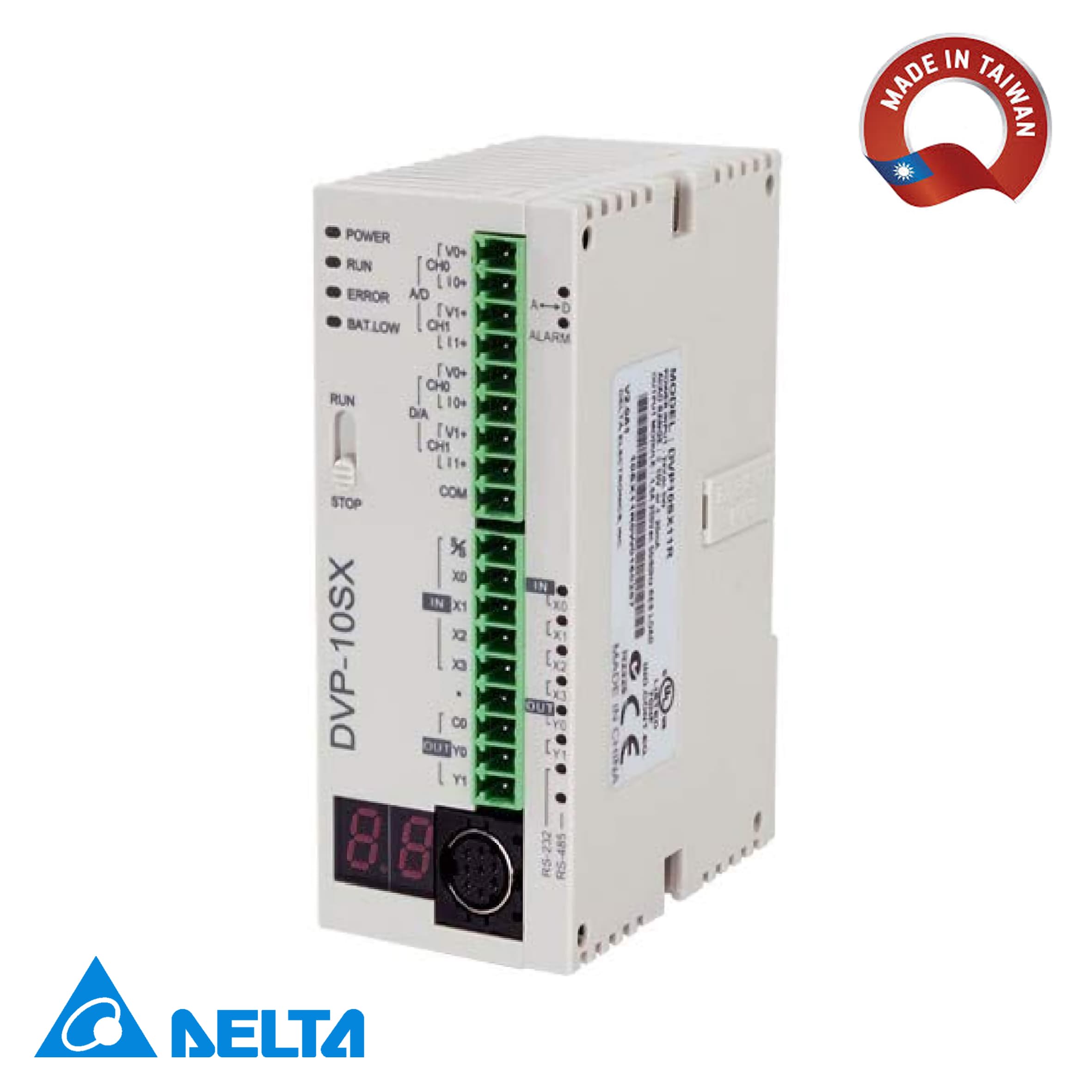 پی ال سی DVP10SX11T — تصویر ۲