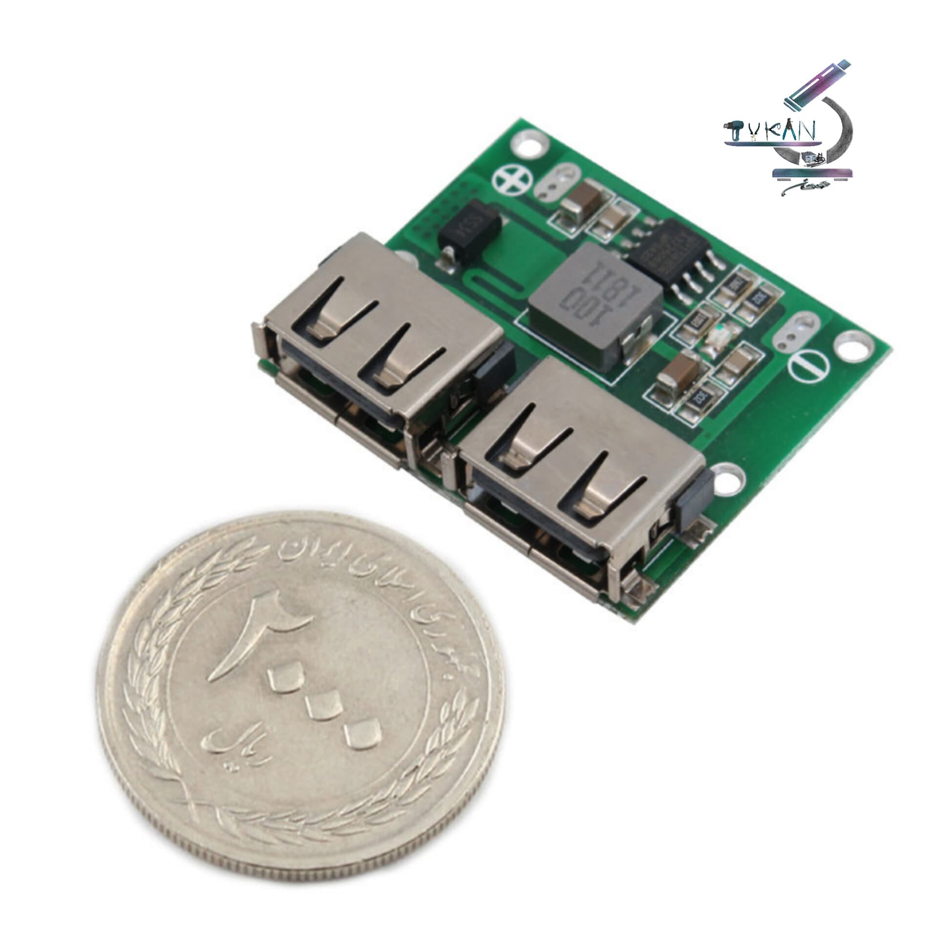 ماژول رگولاتور مدل MP1583DN — تصویر ۲