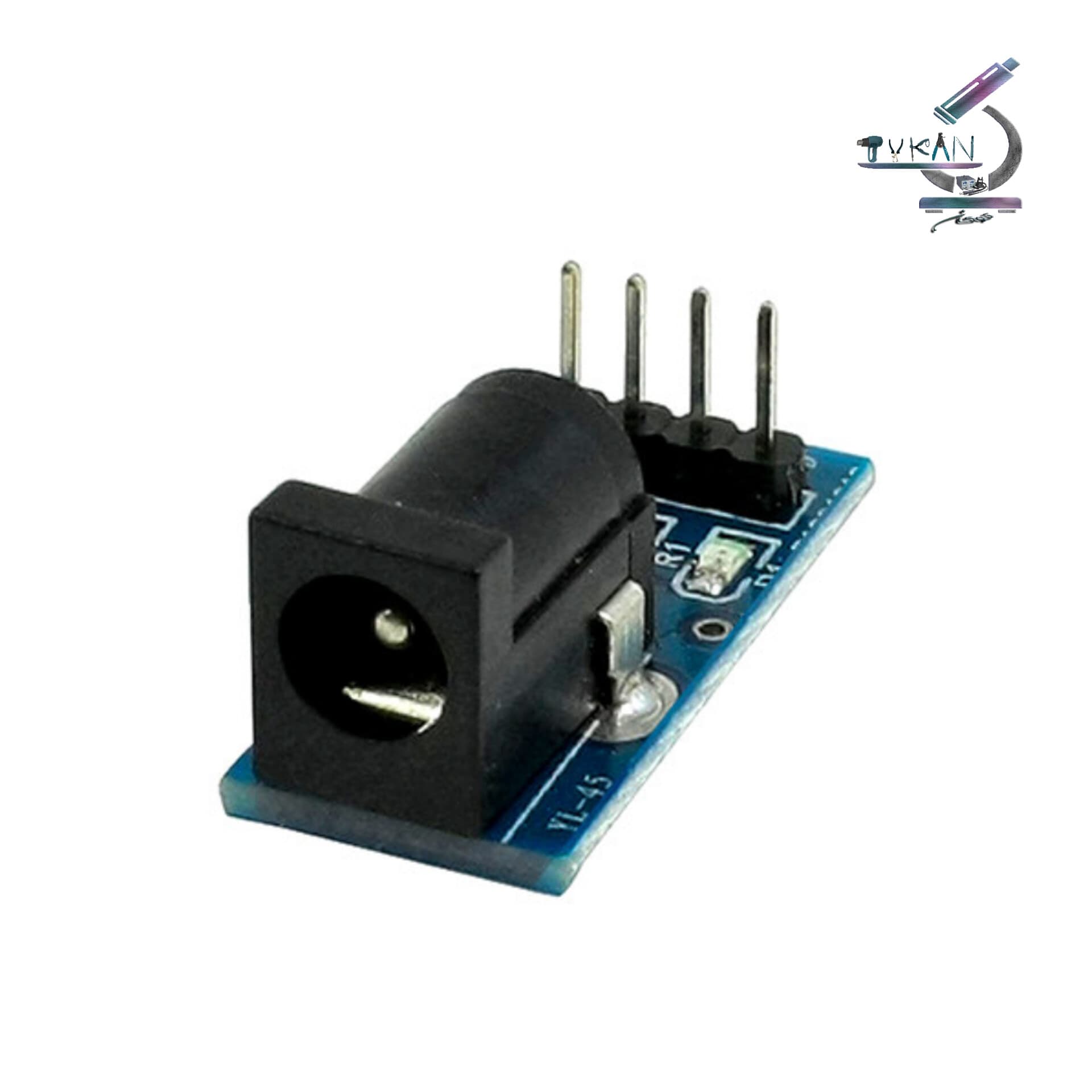 ماژول جک پاور مدل PJ-55
