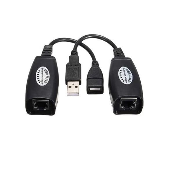 مبدل افزایش طول USB EXTENDER به طول 15 متر رویال