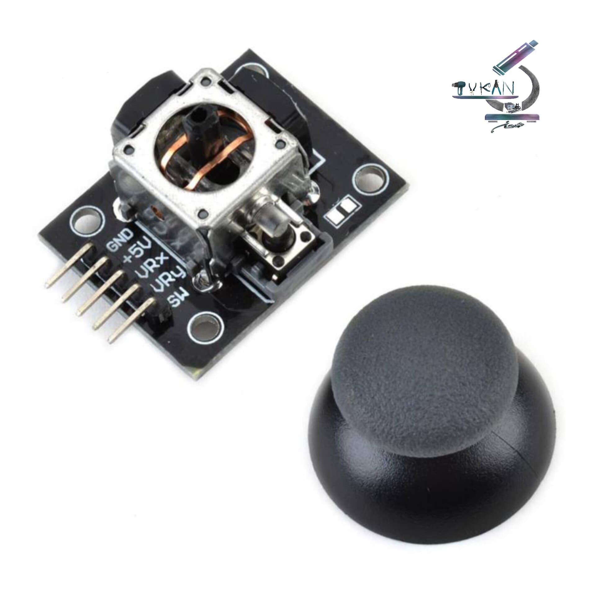 ماژول جوی استیک مدل Dual-XY-22 — تصویر ۲