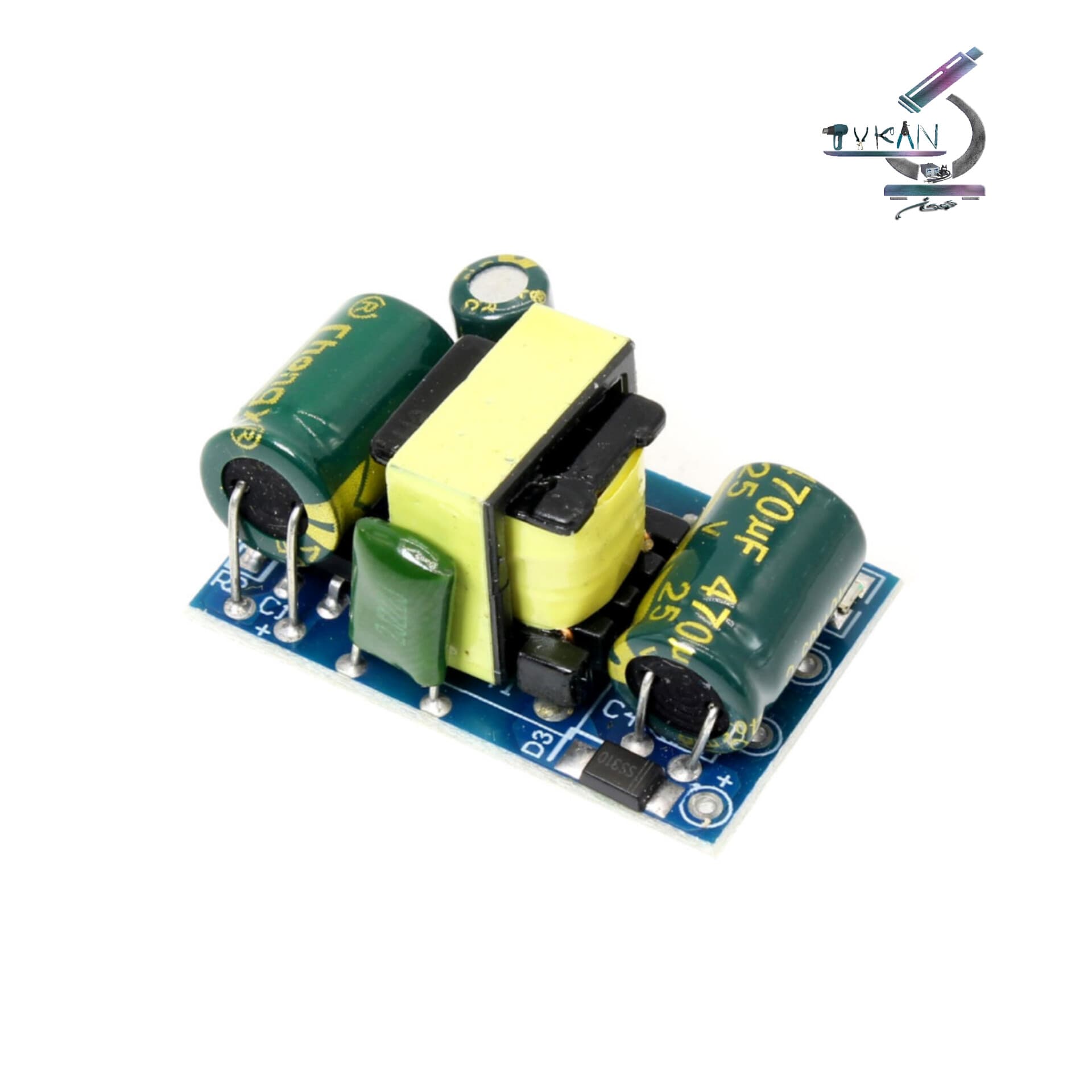 ماژول مبدل ولتاژ مدل VX-12