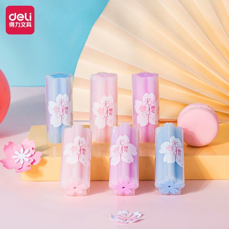 پاک کن deli مدل شکوفه گیلاس