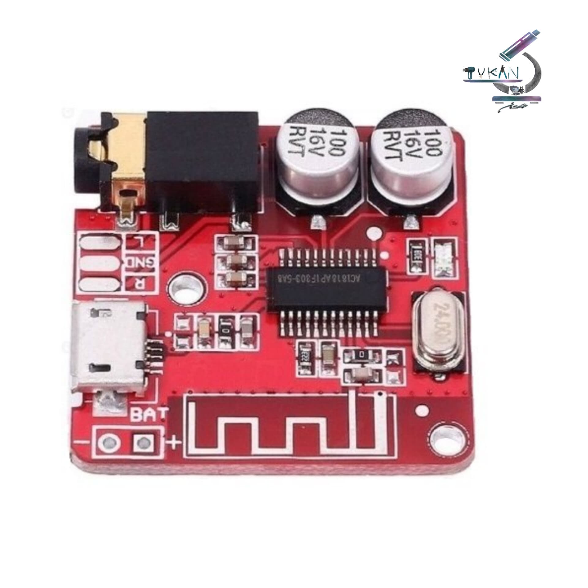 ماژول پخش بلوتوث کد HW770