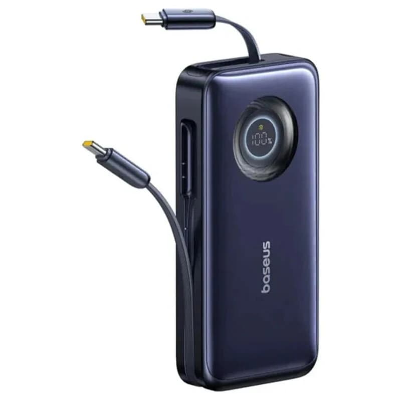 پاوربانک فست شارژ باسئوس EnerCore CR11 E0027J00 100W ظرفیت 20000 میلی آمپر ساعت — تصویر ۲