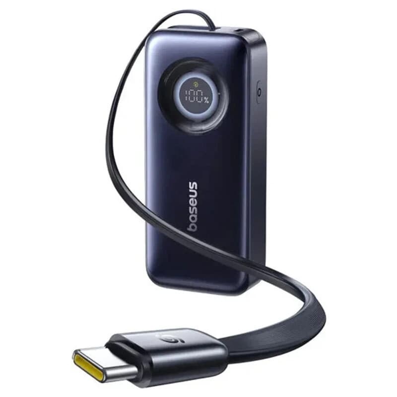 پاوربانک فست شارژ باسئوس EnerCore CR11 E0027J00 100W ظرفیت 20000 میلی آمپر ساعت — تصویر ۴