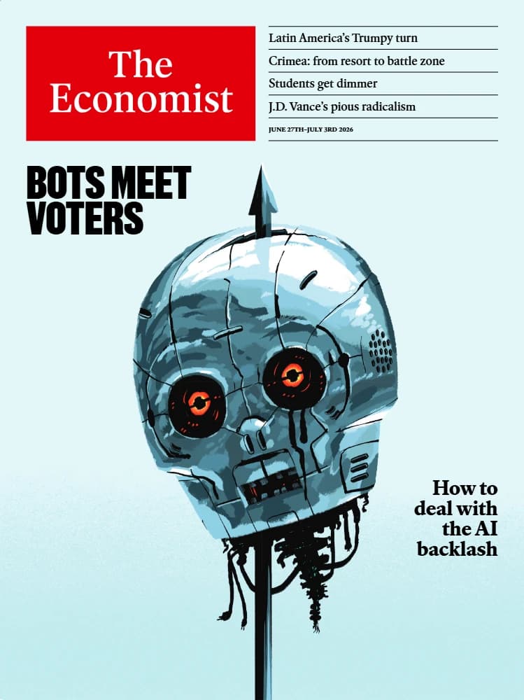 کتاب The Economist US 06.27.2026 (اکونومیست آمریکا ۲۷ ژوئن ۲۰۲۶) نسخه انگلیسی PDF