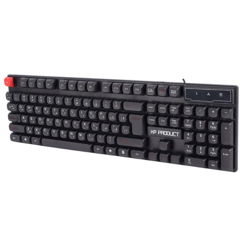 کیبورد سیم دار ایکس پی XP 8500 U — تصویر ۳