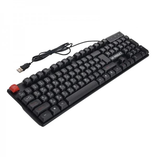 کیبورد سیم دار ایکس پی XP 8500 U — تصویر ۲
