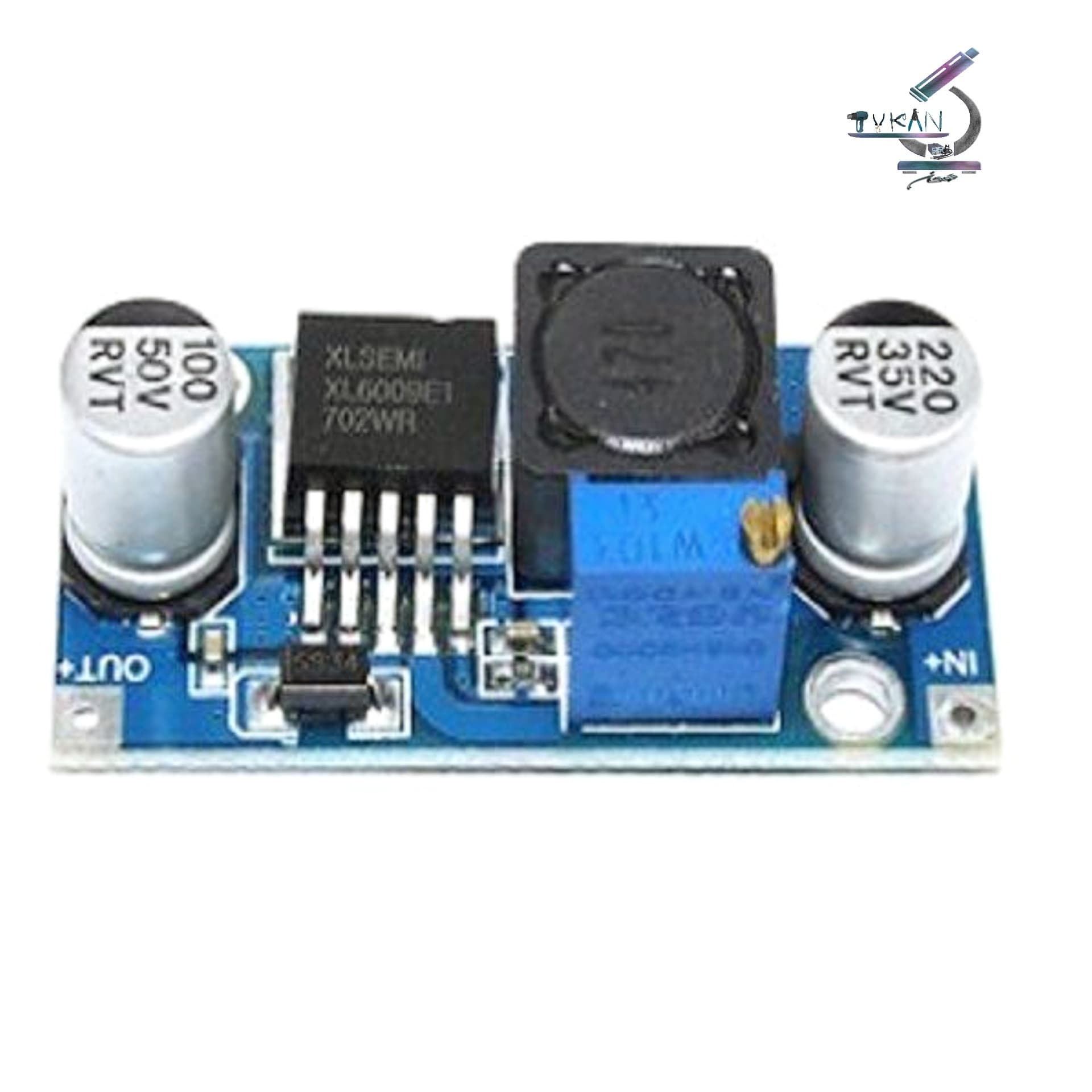 ماژول مبدل افزاینده مدل DC-DC XL6009