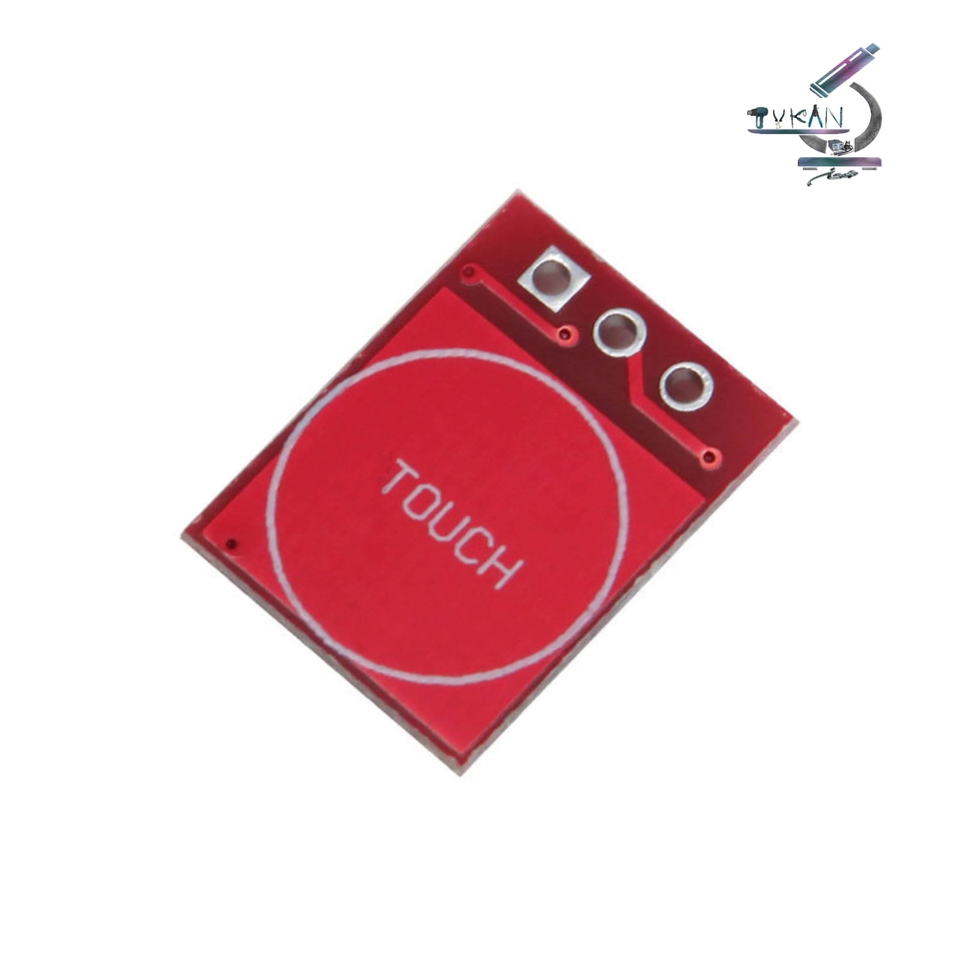 ماژول سنسور خازنی تاچ ( لمسی ) TTP223