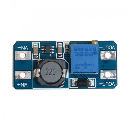 ماژول مبدل افزاینده مدل MT3608 — تصویر ۲