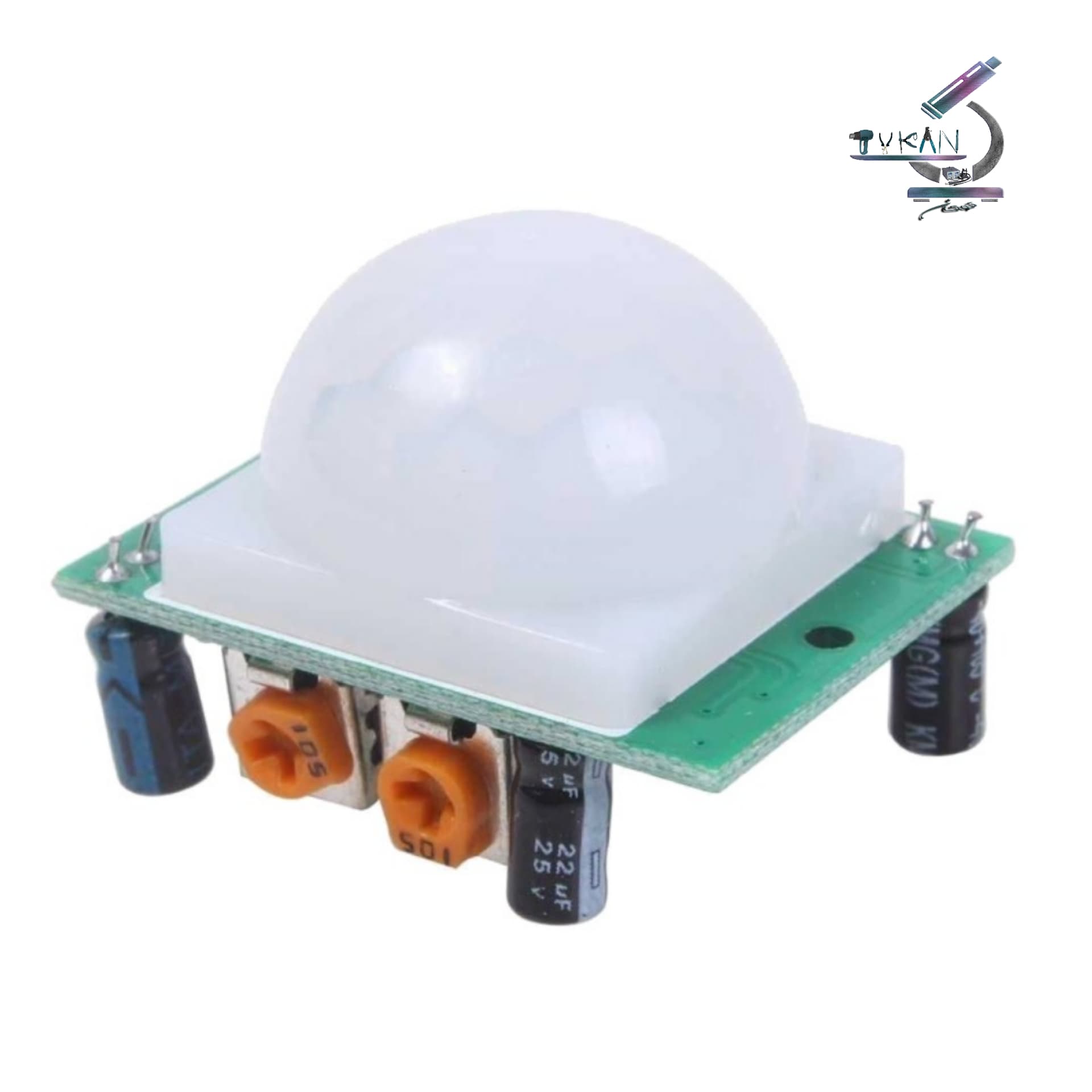 ماژول PIR سنسور تشخیص حرکت HC-SR501