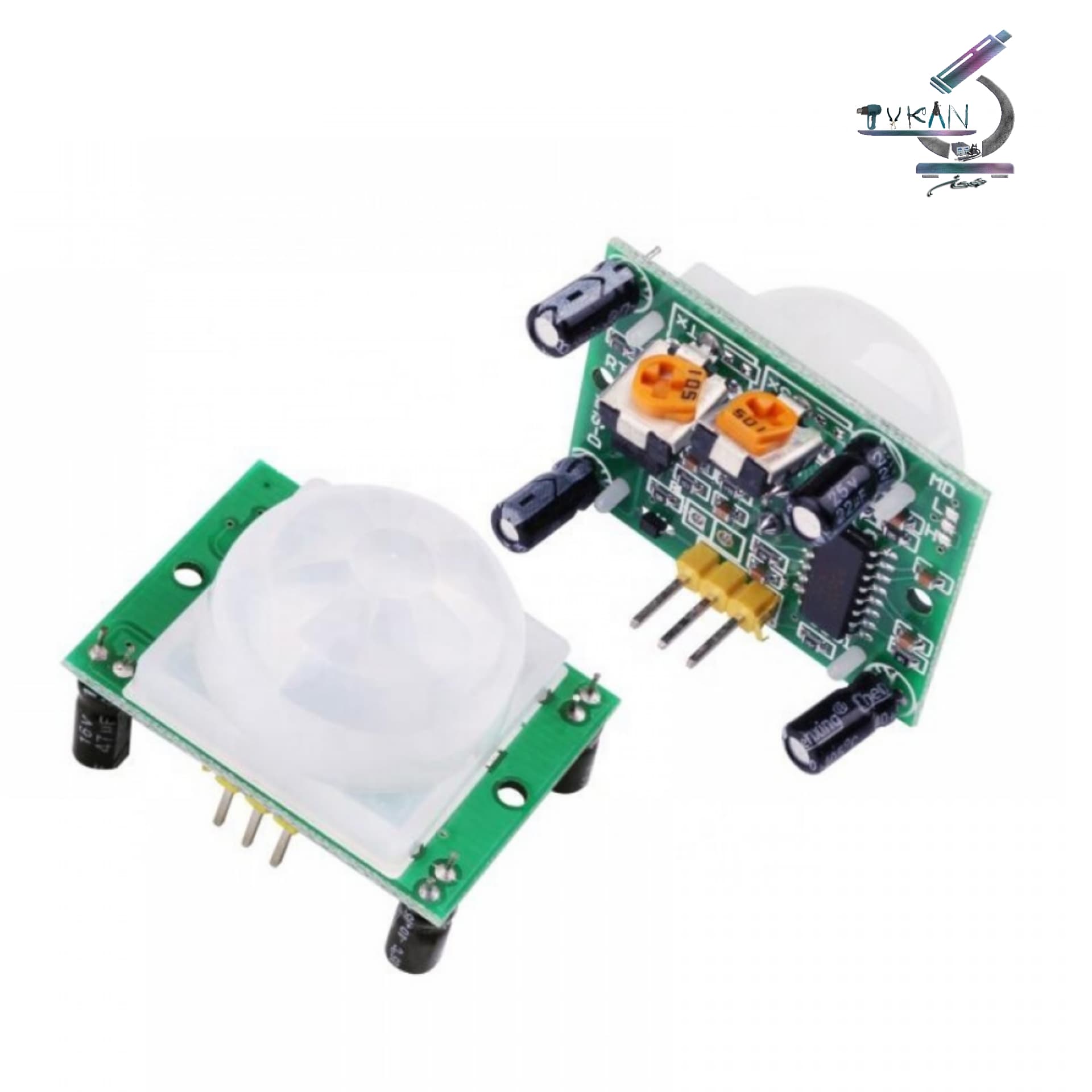 ماژول PIR سنسور تشخیص حرکت HC-SR501 — تصویر ۲