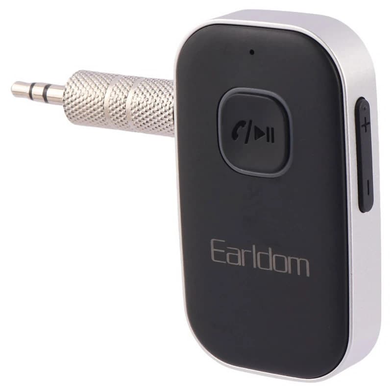 دانگل بلوتوث خودرو شارژی Earldom ET-BR04 AUX — تصویر ۵