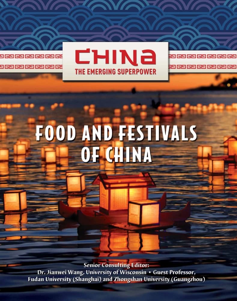 کتاب The Emerging Superpower: Food and Festivals of China (ابرقدرت نوظهور: غذا و جشن‌های چین) نسخه انگلیسی PDF