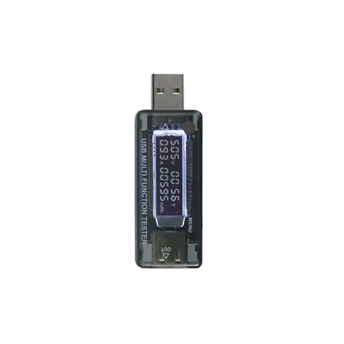 تستر خروجی ولتاژ و آمپر شارژر سانشاین Sunshine SS-302A — تصویر ۳