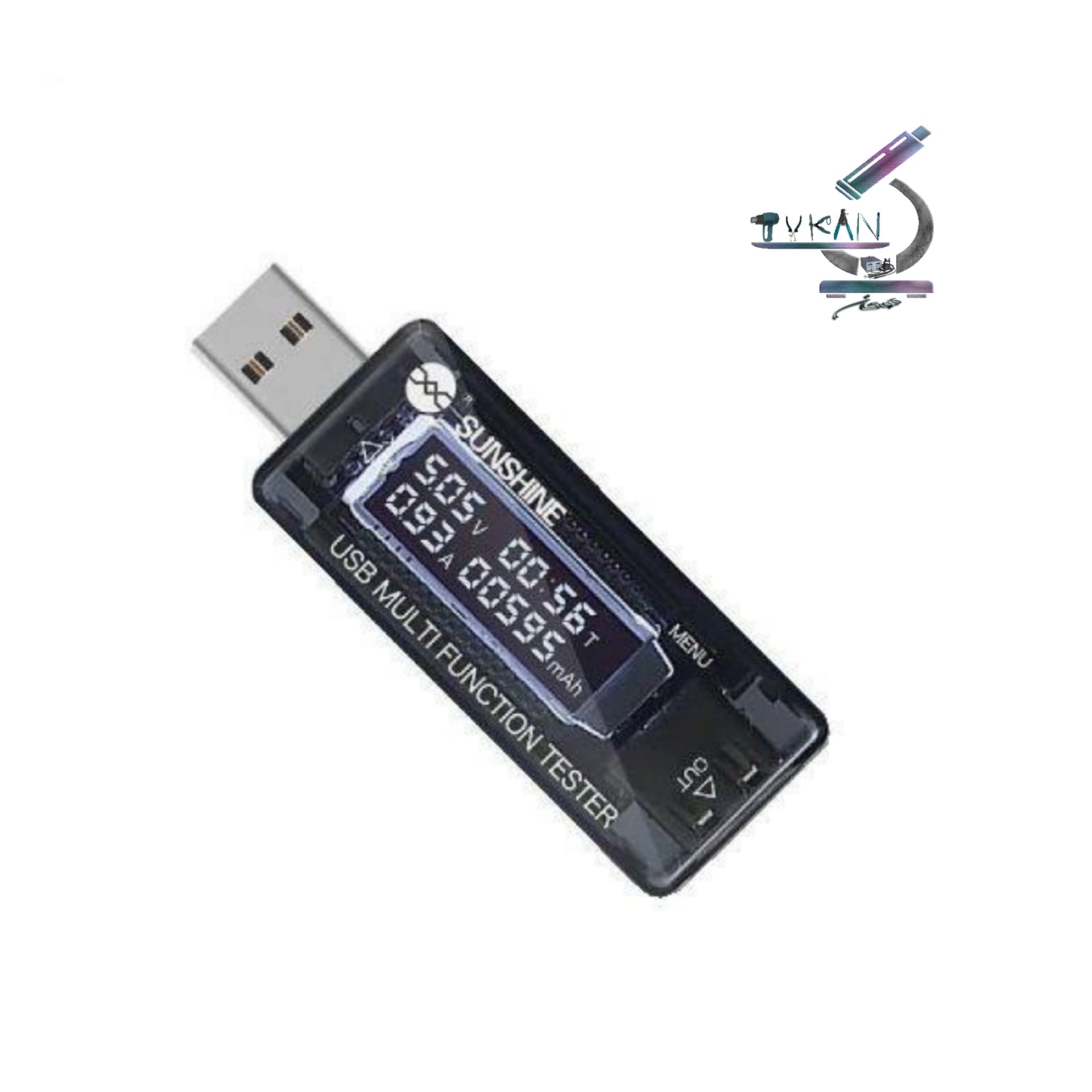 تستر خروجی ولتاژ و آمپر شارژر سانشاین Sunshine SS-302A