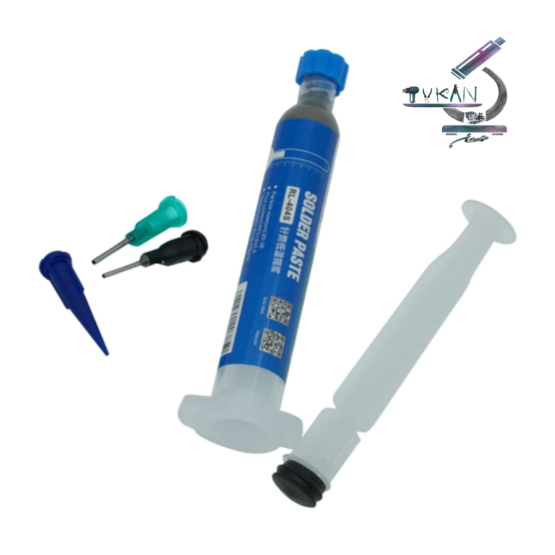 خمیر قلع سرنگی 138 درجه ریلایف مدل RL-404S — تصویر ۲