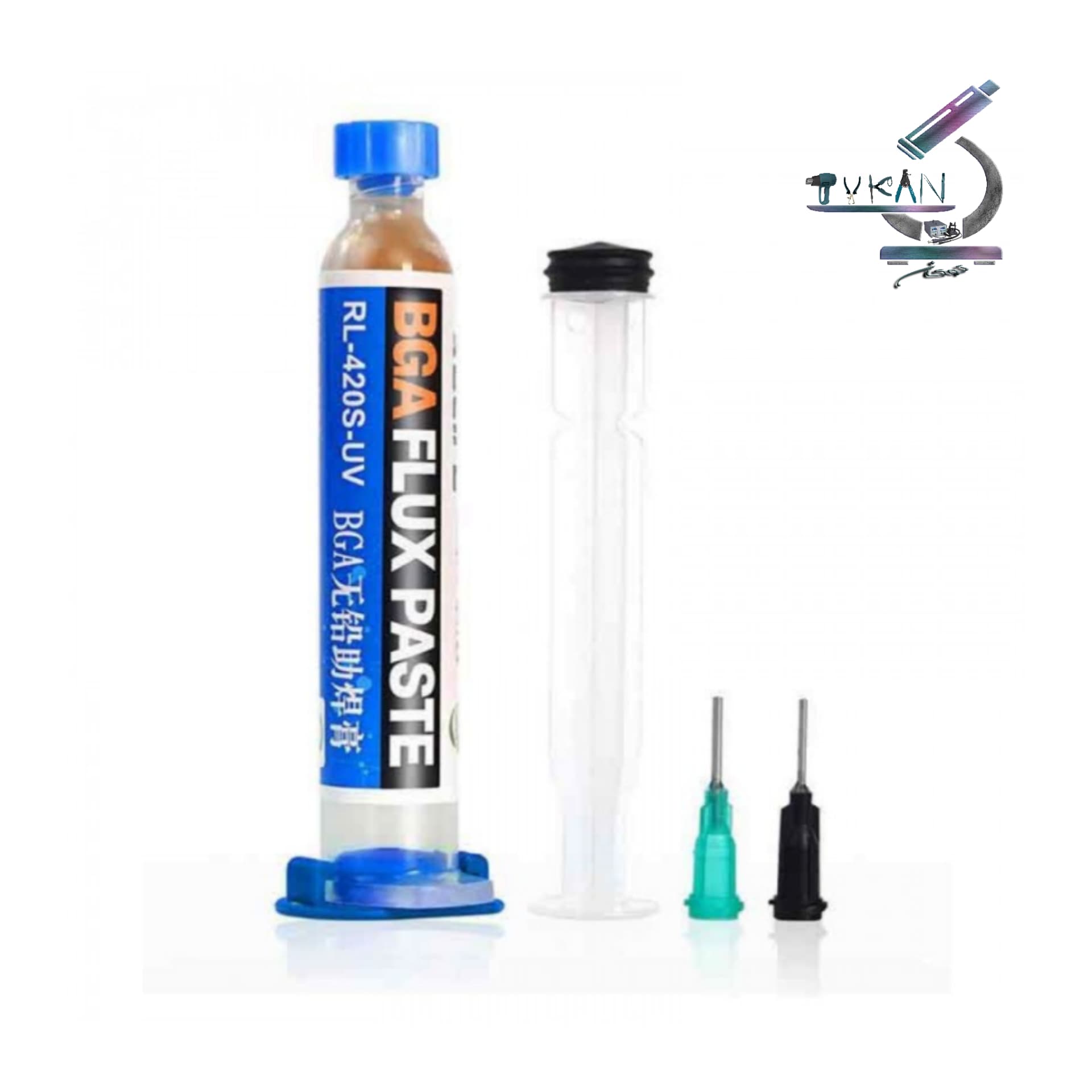 خمیر فلکس سرنگی ریلایف RL_420S_UV