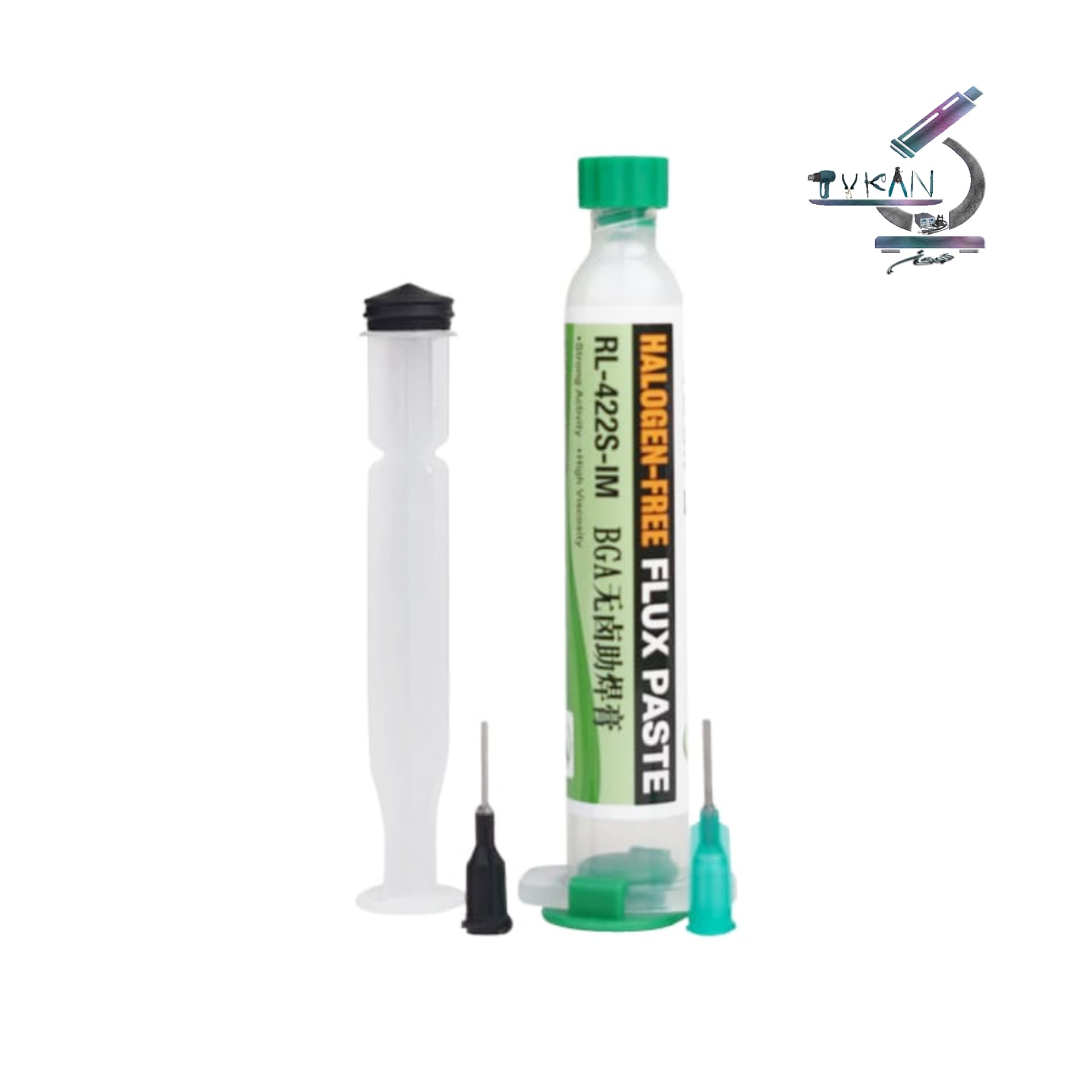 خمیر فلکس سرنگی ریلایف RL-422S-IM