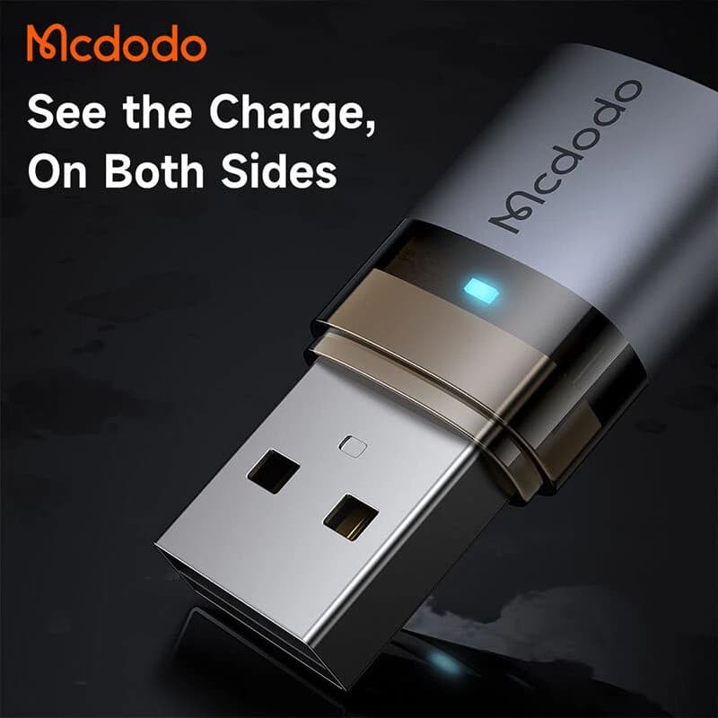 تبدیل OTG تایپ سی به USB مک دودو OT-758 — تصویر ۴