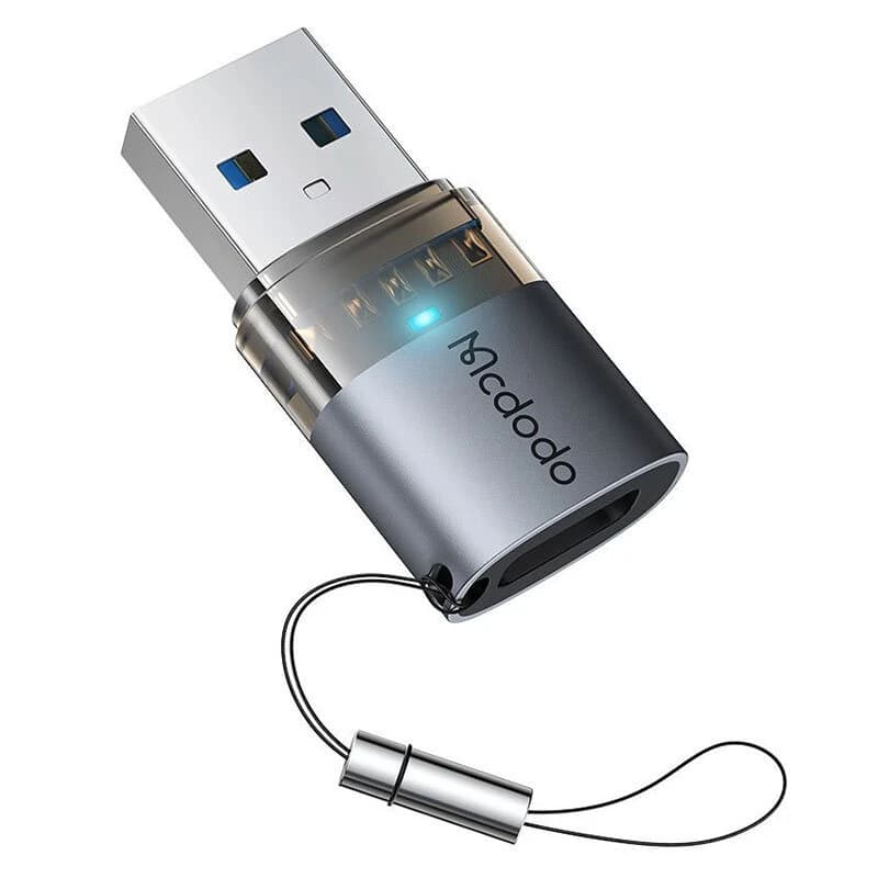 تبدیل OTG تایپ سی به USB مک دودو OT-758 — تصویر ۳