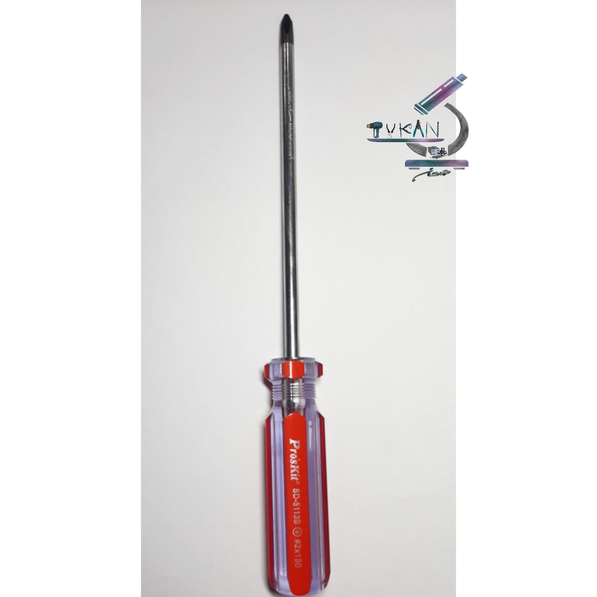 پیچ گوشتی چهارسو تکی بزرگ پروسکیت ProsKit SD-5113B