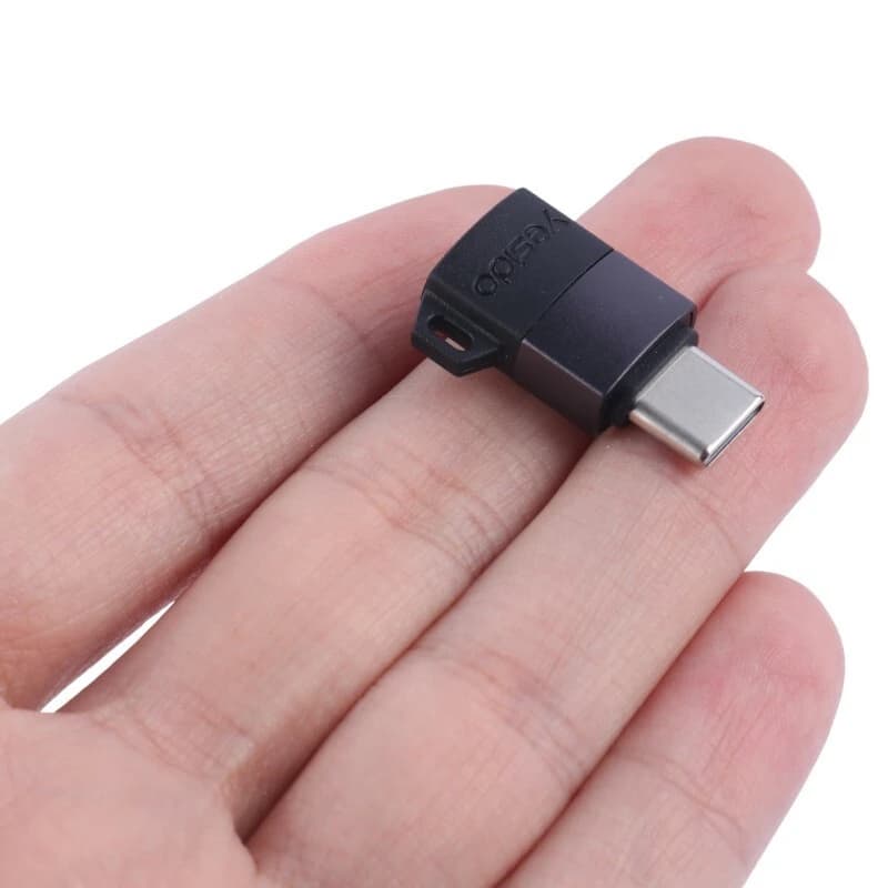 تبدیل OTG میکرو یو اس بی به تایپ سی یسیدو GS29 — تصویر ۸