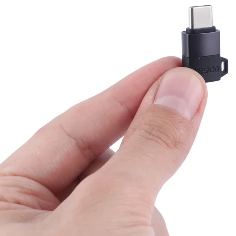 تبدیل OTG میکرو یو اس بی به تایپ سی یسیدو GS29 — تصویر ۴