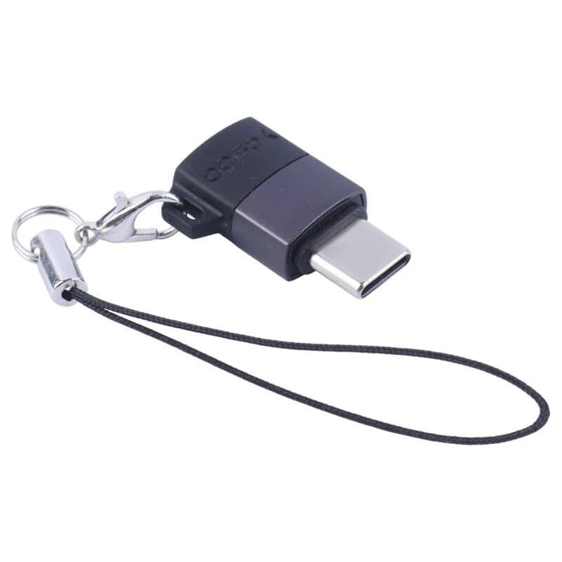 تبدیل OTG میکرو یو اس بی به تایپ سی یسیدو GS29 — تصویر ۳