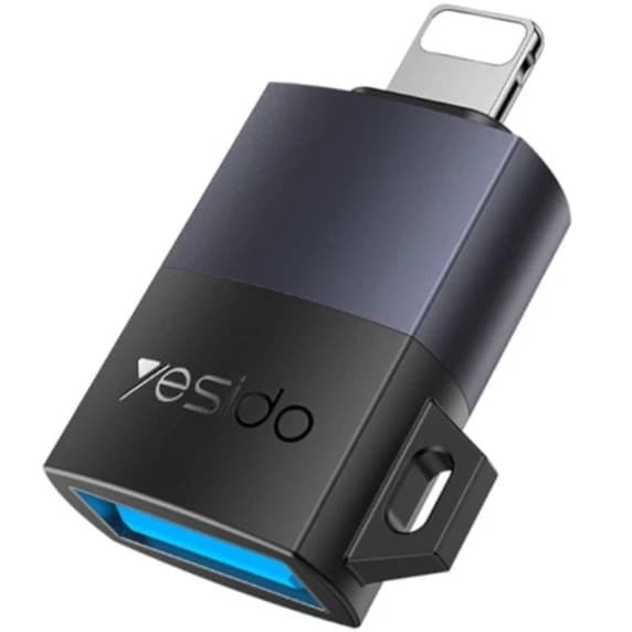 تبدیل USB OTG به لایتنینگ یسیدو GS32 — تصویر ۹